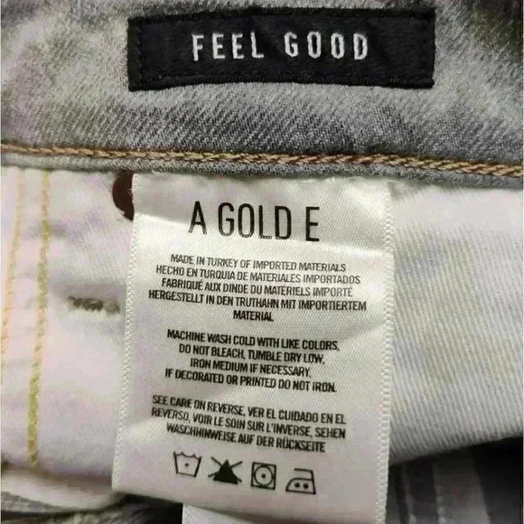 Agolde | Sophie Hi Rise Crop Skinny Jeans Size 24 - Picture 8 of 9